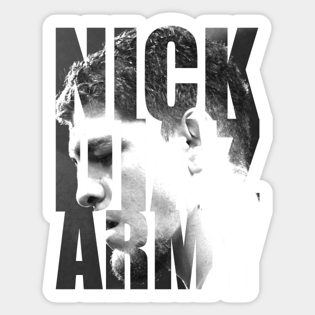 Nick Diaz Army Sticker by SavageRootsMMA